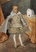 unknow artist Portrait of Prince Alexander Charles Vasa. oil painting on canvas